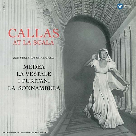    Maria Callas, Vincenzo Bellini, Luigi Cherubini, Gaspare Spontini  Callas At La Scala (LP)      