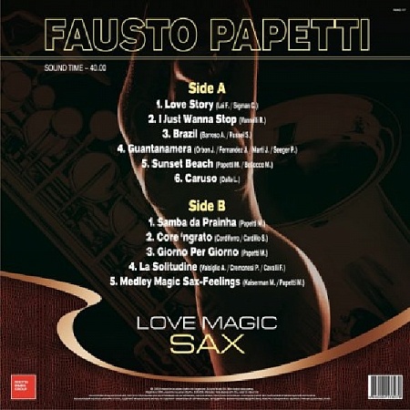    Fausto Papetti - Love Magic Sax (LP)         