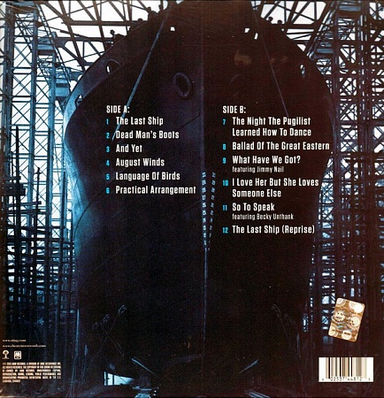    Sting - The Last Ship (LP)         
