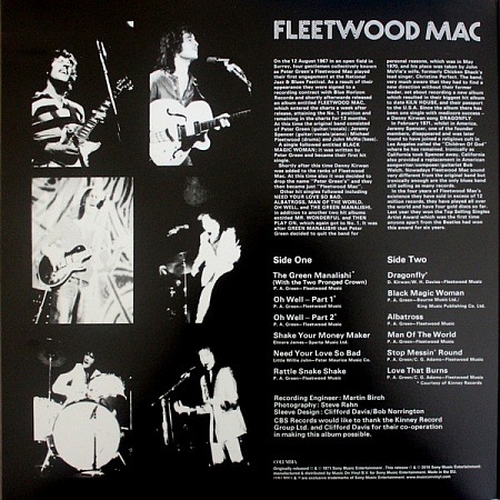    Fleetwood Mac - Fleetwood Mac's Greatest Hits (LP)         