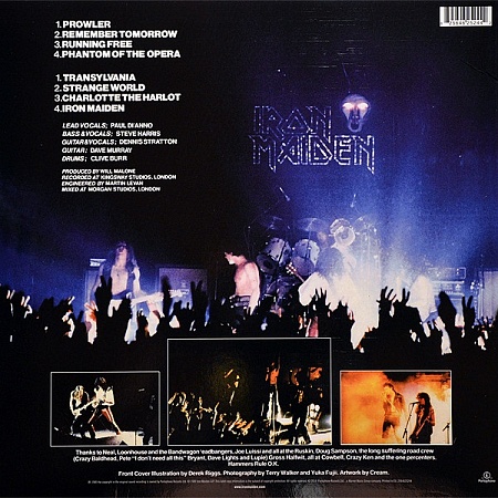    Iron Maiden. Iron Maiden (LP)         