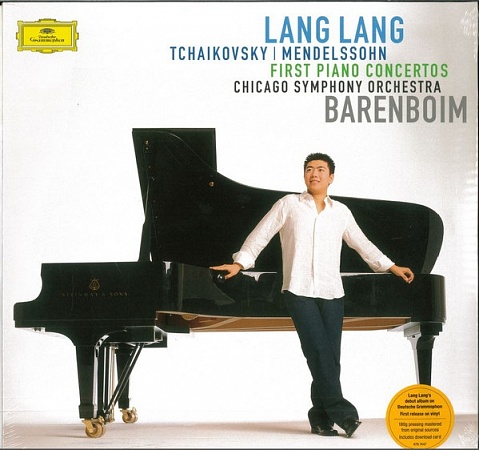    Tchaikovsky* / Mendelssohn* - Lang Lang, Chicago Symphony Orchestra*, Barenboim* - First Piano Concertos (1LP)         