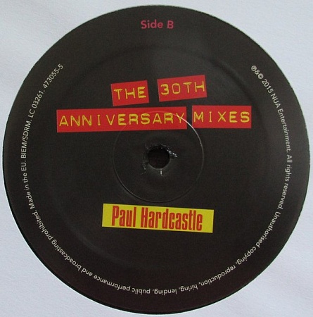    Paul Hardcastle - 19 The 30th Anniversary Mixes (2LP)         