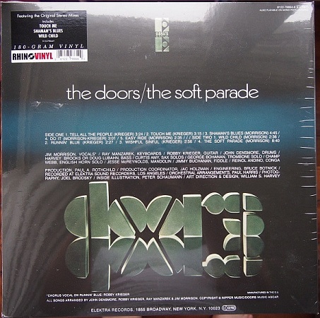     The Doors - The Soft Parade (LP)         
