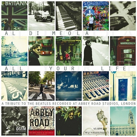    Al Di Meola - All your life - A Tribute To The Beatles (2LP)         
