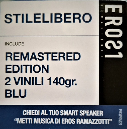    Eros Ramazzotti - Stilelibero (2LP)         