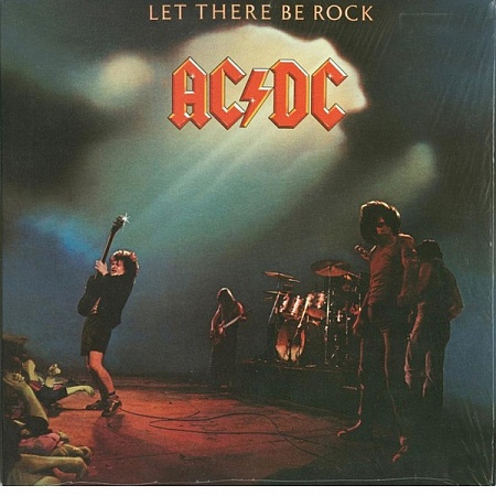    AC/DC - Let There Be Rock (LP)         