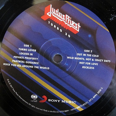    Judas Priest - Turbo 30 (LP)         