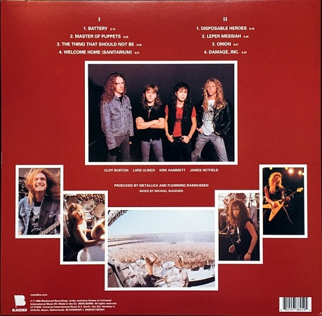    Metallica - Master Of Puppets (LP)         