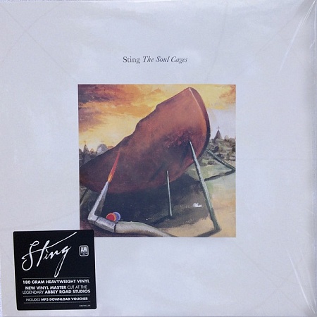    Sting - The Soul Cages (LP)         