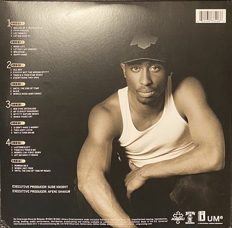    2Pac - Until The End Of Time (4LP)         