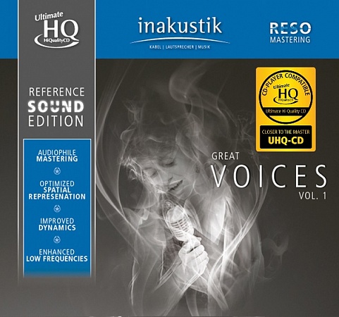  CD  In-Akustik Various - Great Voices Vol.1(U-HQCD)          