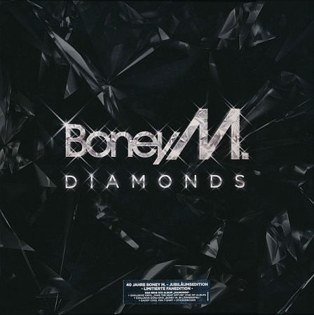    Boney M. - Diamonds (40th Anniversary Edition) (Box)         