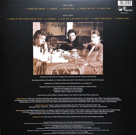 картинка Пластинка виниловая Emerson, Lake & Palmer - In The Hot Seat (LP) магазин являющийся официальным дистрибьютором в России