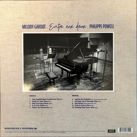    Melody Gardot, Philippe Powell - Entre Eux Deux (LP)         