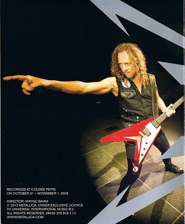  Blu Ray Metallica  Quebec Magnetic         