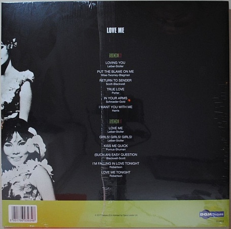    Elvis Presley - Love Me (LP)         