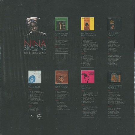    Nina Simone - The Philips Years (Box)         