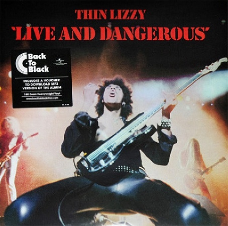 картинка Пластинка виниловая Thin Lizzy - Live and Dangerous  (2LP) магазин являющийся официальным дистрибьютором в России