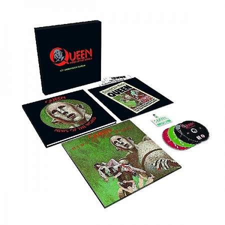    Queen - News Of The World (Box)         