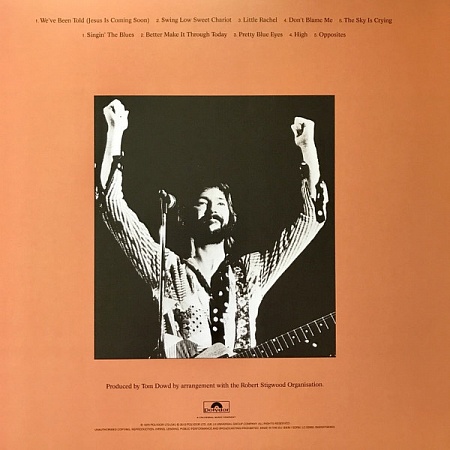    Eric Clapton - There's One In Every Crowd (LP)         