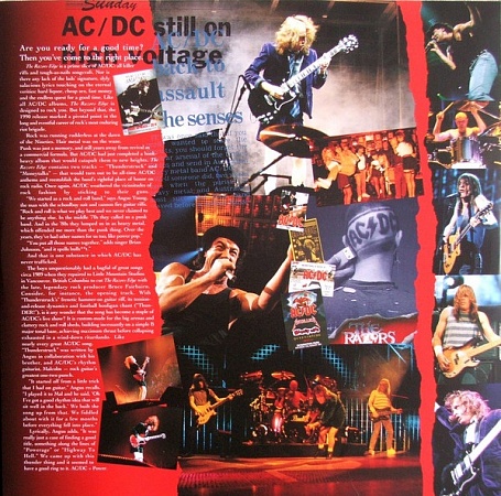    AC/DC - The Razors Edge (LP)      