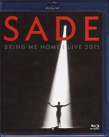  Blu Ray Sade - Bring Me Home | Live 2011         