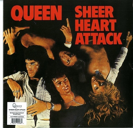 картинка Пластинка виниловая Queen - Sheer Heart Attack (LP) магазин являющийся официальным дистрибьютором в России