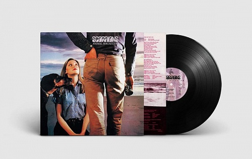    Scorpions - Animal magnetism  (LP + CD)         