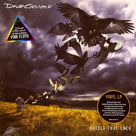    David Gilmour - Rattle That Lock (LP)         