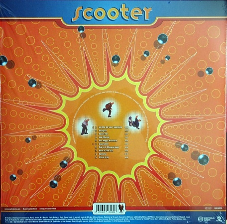    Scooter - Our Happy Hardcore (LP)         