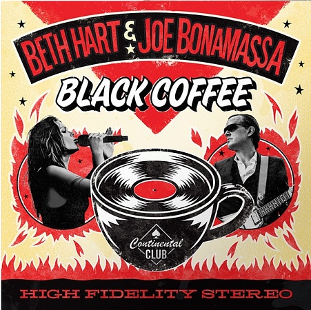    Beth Hart & Joe Bonamassa - Black Coffee (+ Bonus )(Transparent) (2LP)         