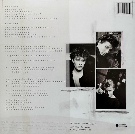    A-Ha - Hunting High And Low (LP)         