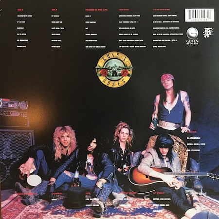    Guns N' Roses - Appetite For Destruction (LP)         