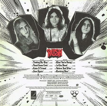    Rush - Rush (LP)         