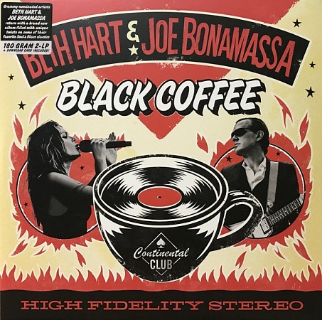    Beth Hart & Joe Bonamassa - Black Coffee (2LP)         