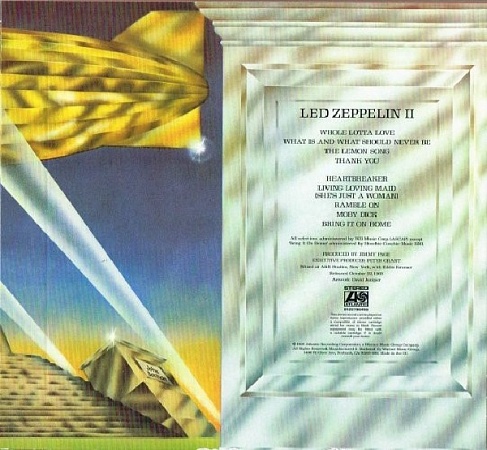  CD  Led Zeppelin - Led Zeppelin II         