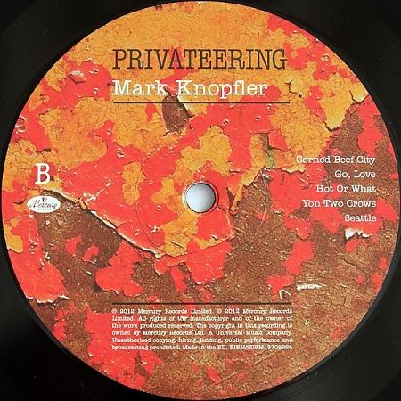    Mark Knopfler. Privateering (2LP)         