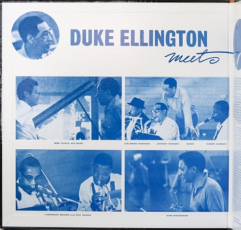    Duke Ellington Meets Coleman Hawkins - Duke Ellington Meets Coleman Hawkins (LP)         