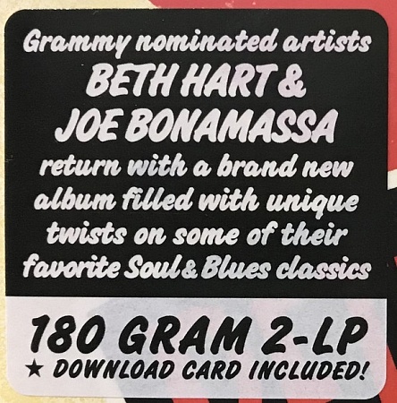    Beth Hart & Joe Bonamassa - Black Coffee (2LP)         