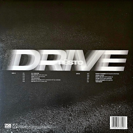    Tiësto - Drive (LP)         
