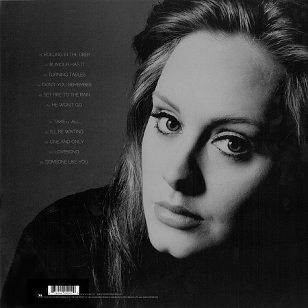    Adele - 21 (LP)         