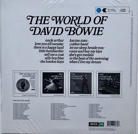    David Bowie -The World Of David Bowie (LP)         
