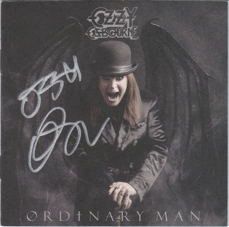  CD  Ozzy Osbourne - Ordinary Man         