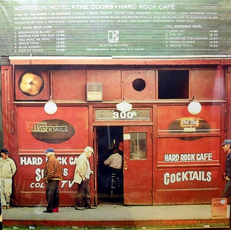    The Doors - Morrison Hotel (LP)      