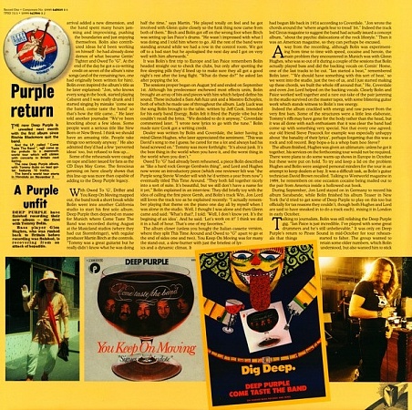    Deep Purple - Come Taste The Band (2LP)         