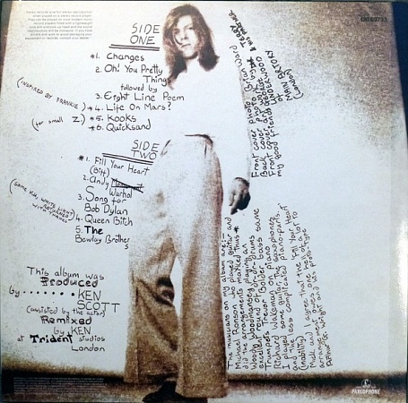    David Bowie - Hunky Dory (LP)         