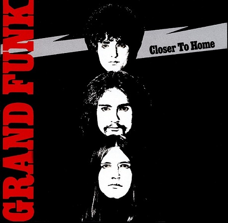   Grand Funk Railroad  Closer To Home (LP)         