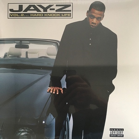    Jay-Z ‎- Vol. 2... Hard Knock Life (2LP)         