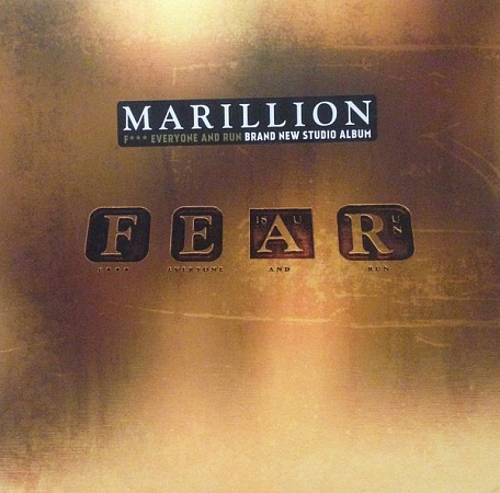    Marillion - FEAR (F*** Everyone And Run) (2LP)         